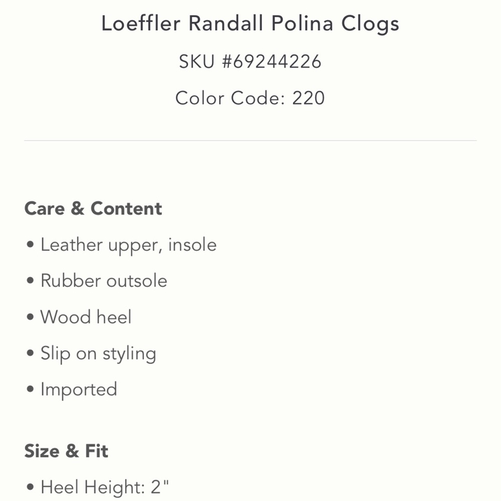 Loeffler Randall Polina Clog - Picture 10 of 10